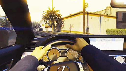 Offroad LX Car Driving Simulator 3D:Crusier Game screenshot 2