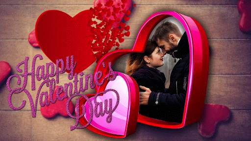 Valentine GIF Photo Frame screenshot 5