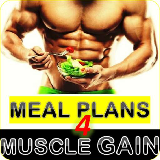 Meal Planner For Muscle Gain 1.0