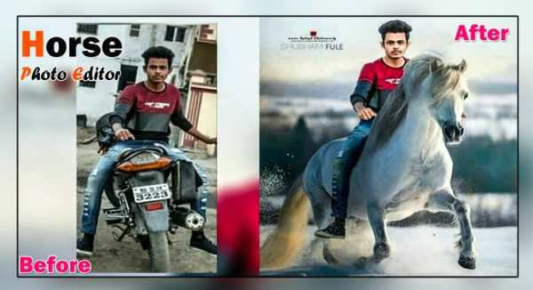 Horse Photo Editor screenshot 1