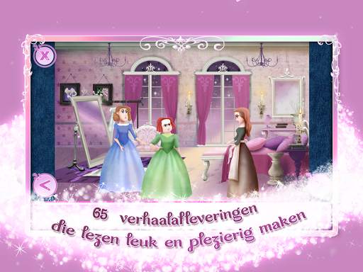 De Assepoester -Verhaalspellen screenshot 14