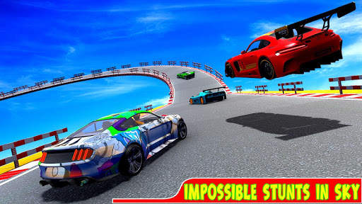 Impossible Rocket Car : Ramp Car Extreme Stunts screenshot 2