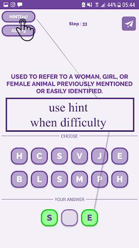 English Dictionary Test screenshot 2