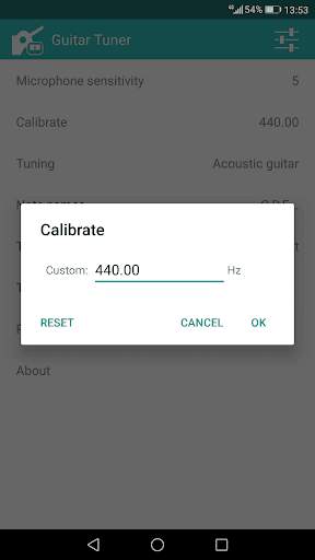 Guitar Tuner screenshot 3