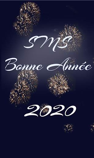 Sms bonne année 2020 screenshot 1