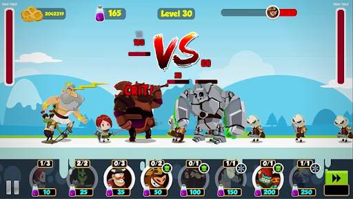 Kingdom Strike - Epic War TD - Tower Defense Games screenshot 7