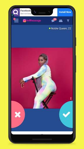 InMessage - Dating, Make Friends and Meet People screenshot 3