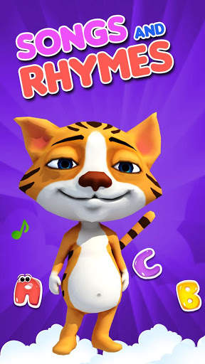 3D ABC Phonics Song - Alphabets Learning App screenshot 1