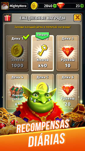 Random Clash - Defesa de torre screenshot 6