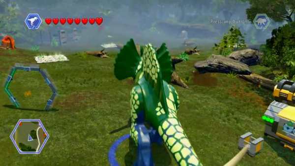 Delplay For LEGO Dino Jurassc Trick Jump screenshot 5