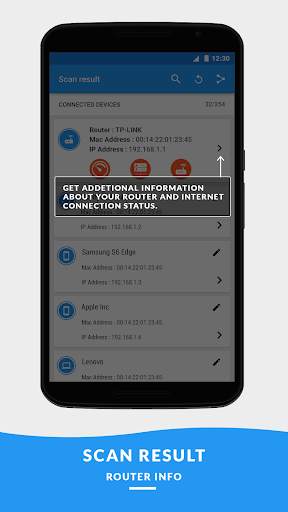 Pixel WiFi Analyzer screenshot 4