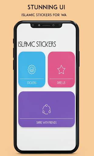 Islamic Stickers - Islamic Sticker for WA screenshot 2