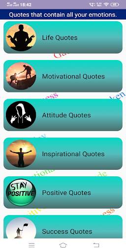 Best Quotes, Status and all your emotions स्क्रीनशॉट 2
