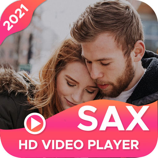 Sax video player 2021 - HD Video Player icon