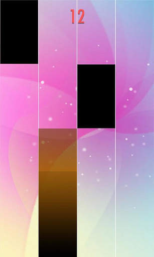 Music White Tile screenshot 2