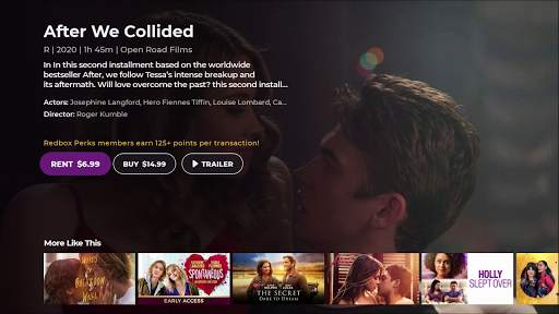 Redbox: Stream. Rent. Buy. скриншот 2