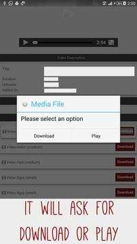 Video Downloader, Web Browser screenshot 1