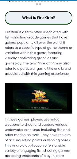 Fire Kirin screenshot 3