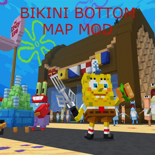 Bikini Bottom Minecraft Map 1