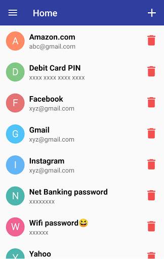 My Password Wallet - Offline Password Manager screenshot 2