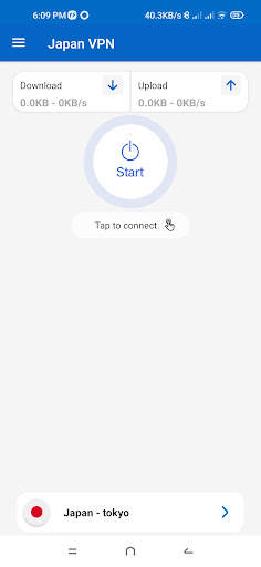 Japan VPN - Fast & Secure VPN screenshot 1