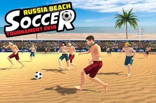 Russia Beach Soccer Tournament 2k18 screenshot 6