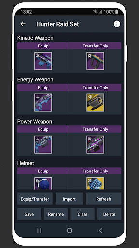 Vault Item Manager - Destiny 2 screenshot 6