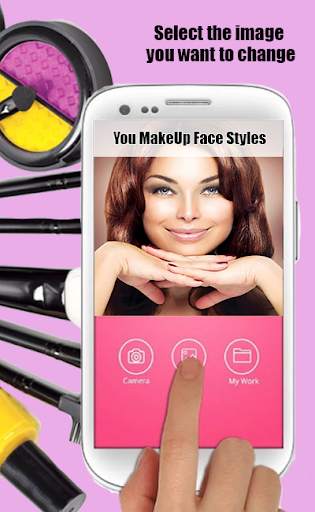 You MakeUp Face Styles screenshot 1
