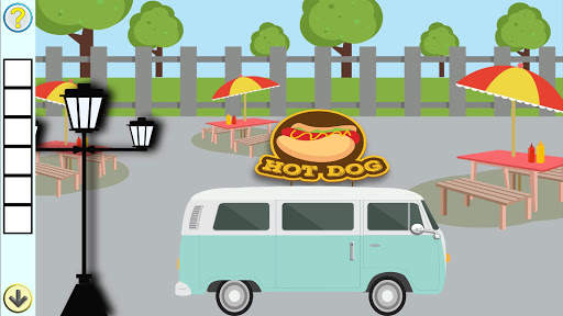 Open a Hot Dog Stand Mystery Game screenshot 2