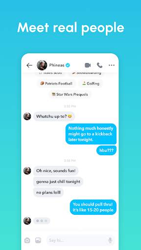 Wink - dating and friends screenshot 4