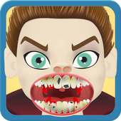 Vampire Dentist Game logo