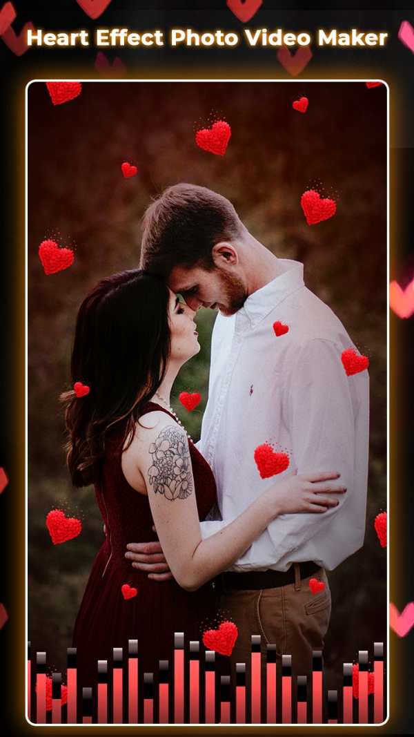 Heart Effect Photo Video Maker screenshot 3