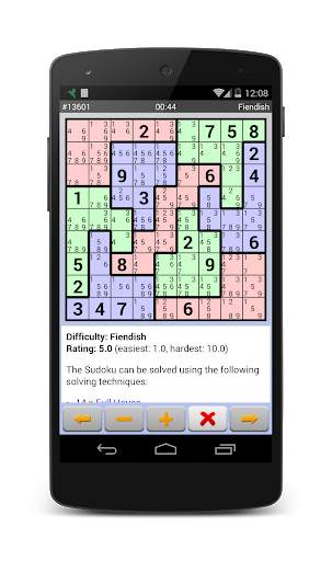 Sudoku 4ever Free screenshot 6