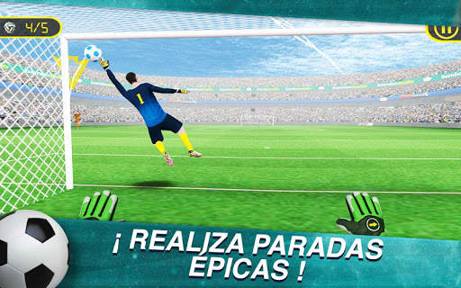 Portero de Futbol screenshot 1