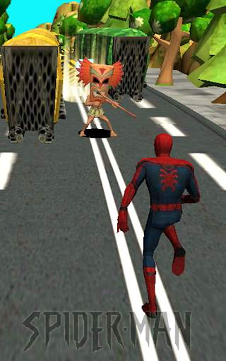 Spider Subway Run - Super Hero Dash скриншот 4