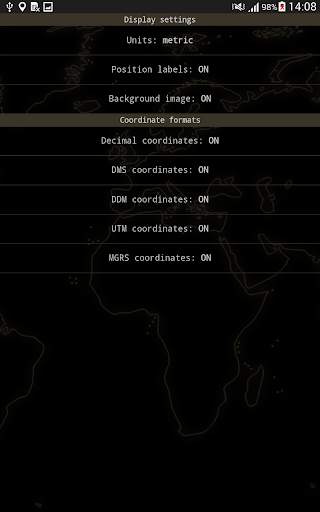 Grid GPS Free screenshot 15