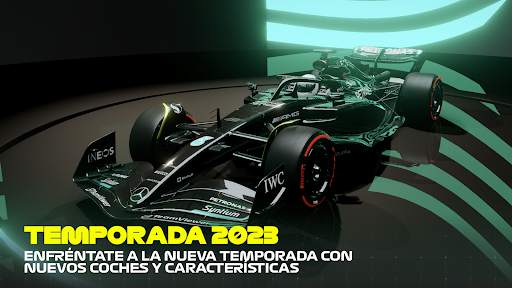 F1 Mobile Racing screenshot 2