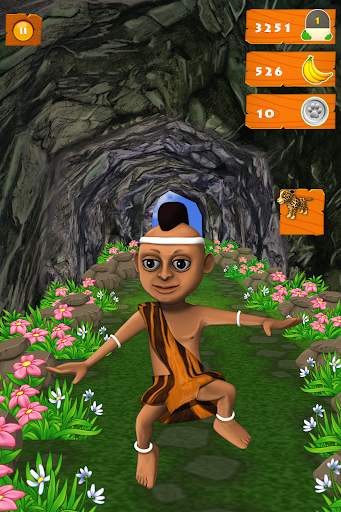 Lite Jungle Boy Free version screenshot 12