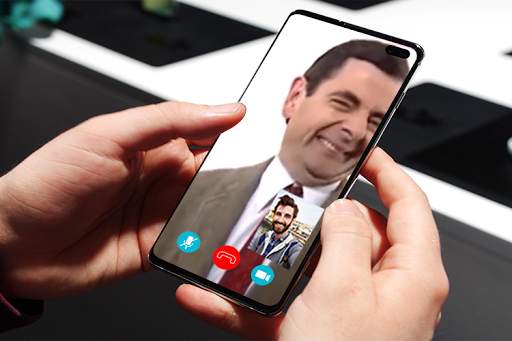 Mr Funny Call You - Mr Funny Fake Video Call screenshot 1