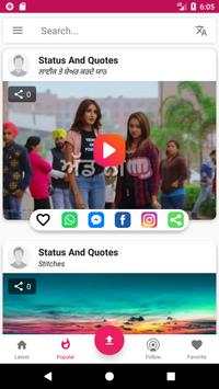 Video Status App 2019 - Full Screen Video Status screenshot 2
