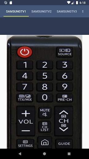 Remote Control For Samsung TV screenshot 2