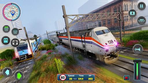 City Train Driver- Train Games screenshot 7