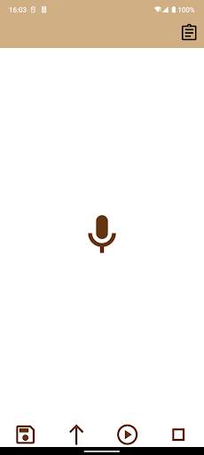 Simple Voice Changer screenshot 1