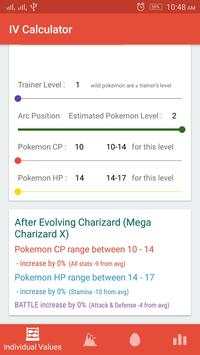 CP cal for Pokemon GO PLUS screenshot 1