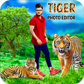 Tiger Photo Editor icon