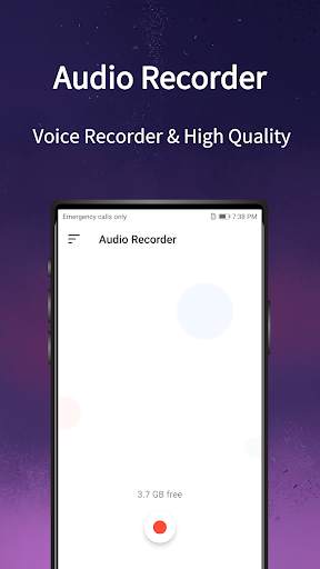 Audio Recorder - Voice Recorder & Sound Recorder screenshot 1