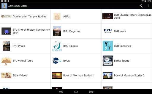 LDS YouTube Videos screenshot 6