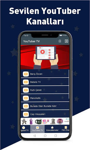 Filmvizyon TV PRO- Film, Dizi, TV ve Belgesel İzle screenshot 5