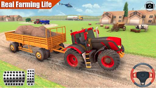 Super Tractor Drive Simulator screenshot 1