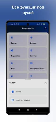 Налоги ФЛ скриншот 6